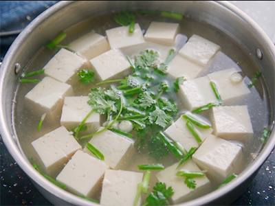 豆腐清湯鍋