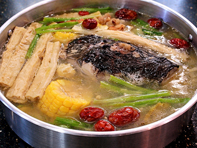 枝竹大魚頭鍋